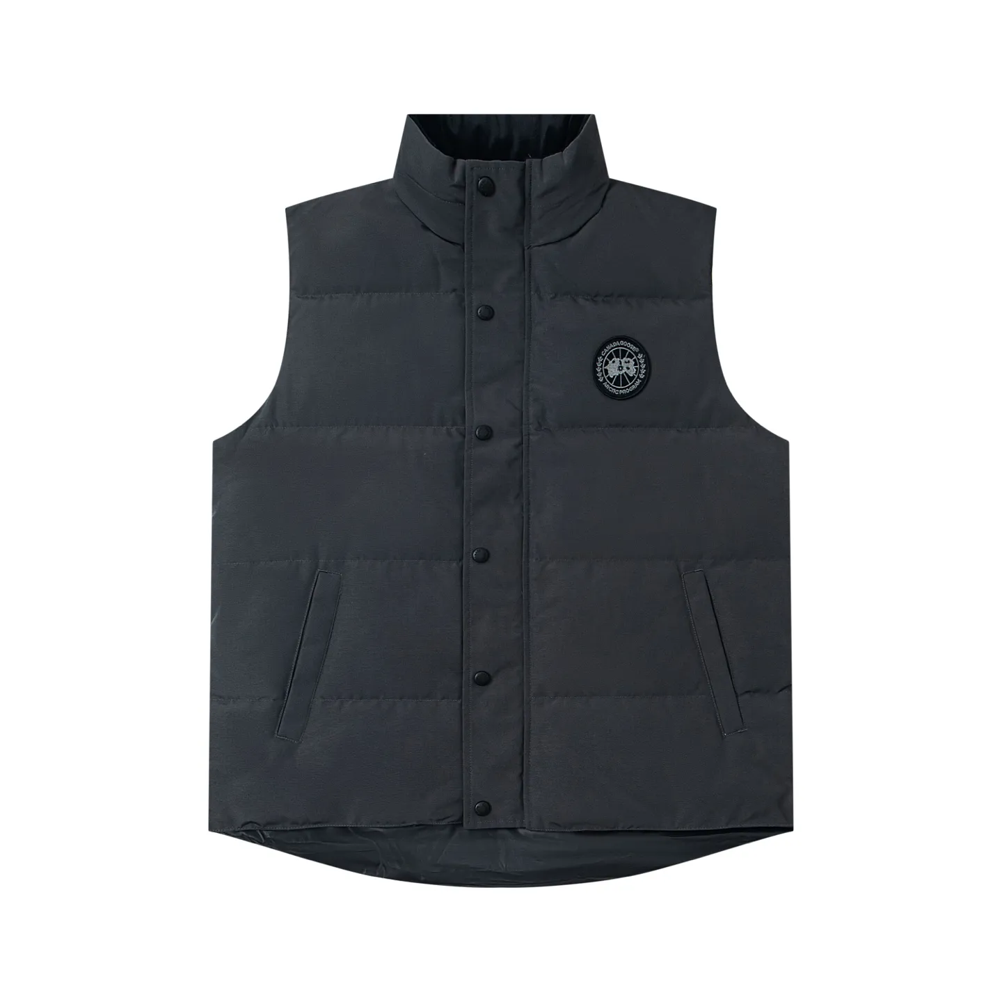 P360 Canada Goose/Canada Goose Black Label #Freestyle Crew 4151mb men's and women's vest down ➖ Imported Behringer embroidery machine customized 10,000-needle embroidery label! ➖ Imported 21-count polyester-cotton blended original fabric, using Feather-Light 10D waterproof coating fabric, made of 84.5% polyester fiber and 15.5% cotton, 100% the best feel in the entire network! ➖ The genuine official website uses the national standard 80 white duck down, and will never be misled by false claims such as 90 down or goose down! ➖ 100% nylon nylon lining with double double-layer sealing design to prevent velvet from running away. Top-grade polar fleece is used in the collar and pockets to keep warm and comfortable! ➖ Yoshida YKK provides original custom-made electroplated sliders. YKK two-way lockable zippers are tight and smooth and will not peel off paint! ➖ 3M composite original Velcro is durable, and all accessories and hardware are disassembled and customized! ⛔No slander, no exaggeration, no need for too much copywriting, because it is focused, it is professional!  SIZE: XS S M L XL XXL